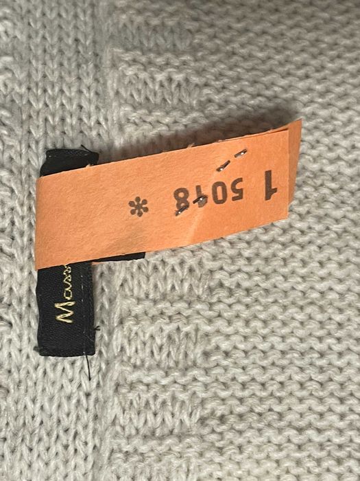 Sweter Massimo Dutti r. M wełna moher