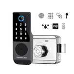 SEVEN TTLOCK SL-7770BF Розумний біометричний замок для калітки, Wi-Fi