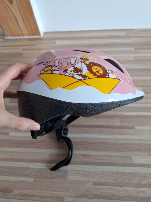 Kask dziewczęcy Btwin decathlon xs