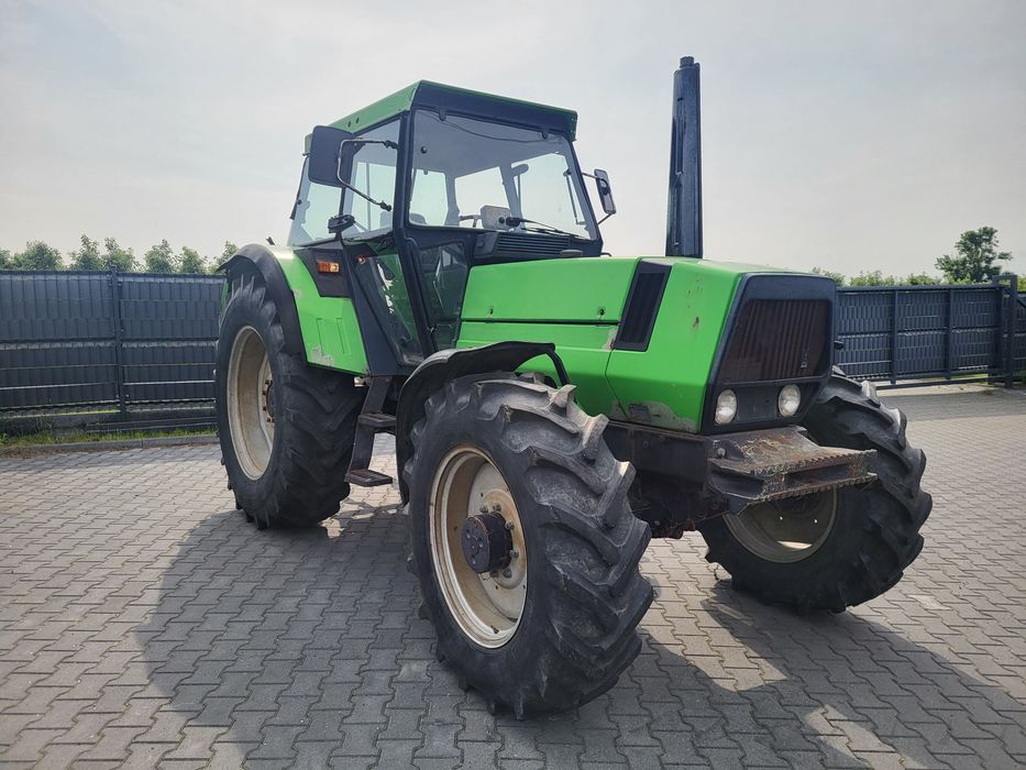 Ciągnik rolniczy Deutz Fahr DX 6.30 6-cyl (nie new holand case fendt)