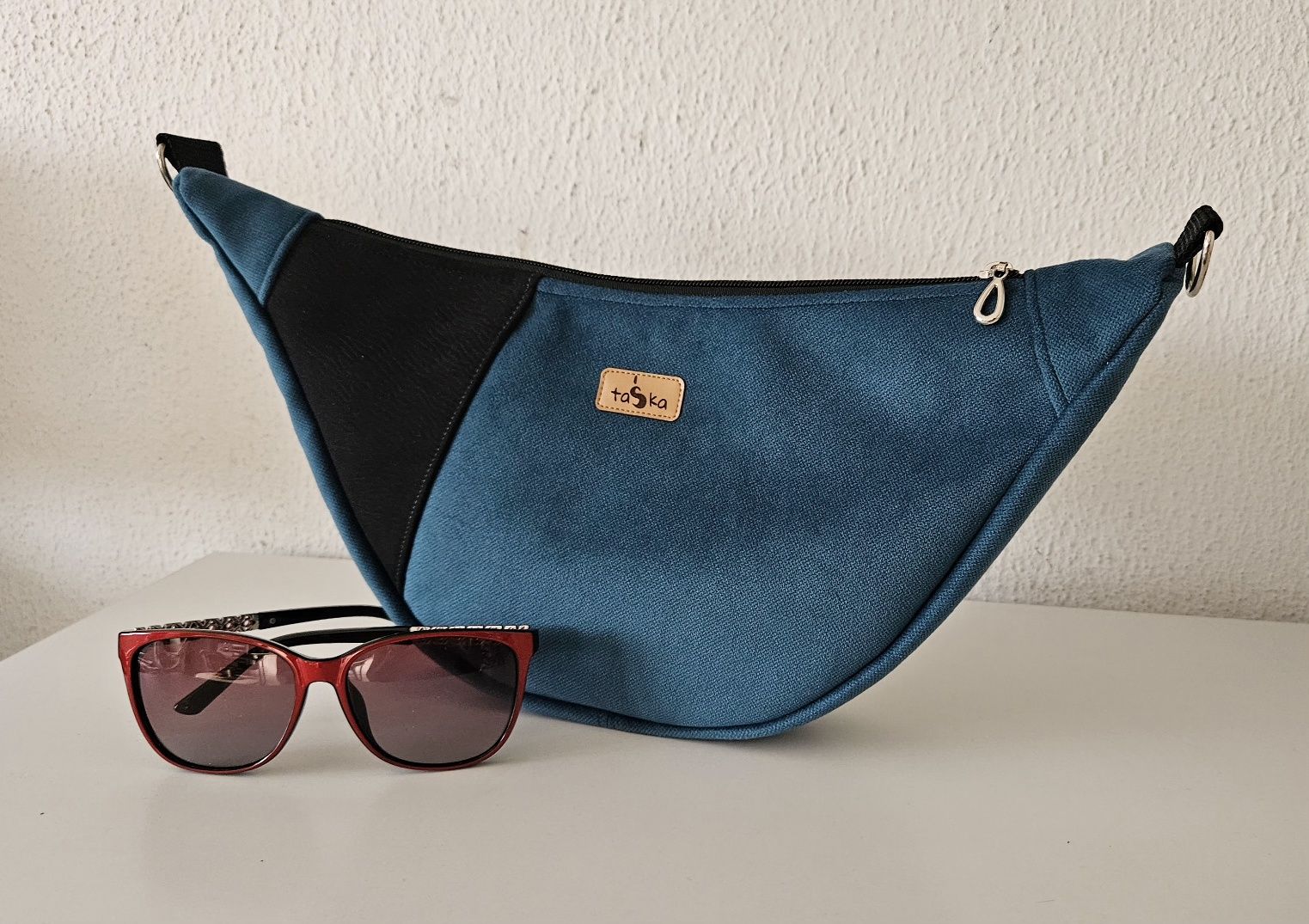 Joy torebka handmade ( fiolet)