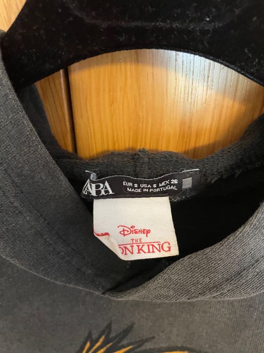 Sweat Rei Leão Zara