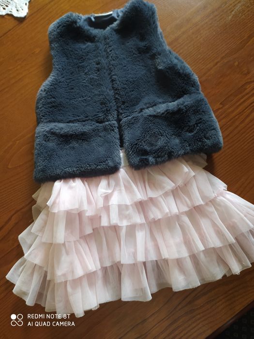 Spódniczka z kamizelką