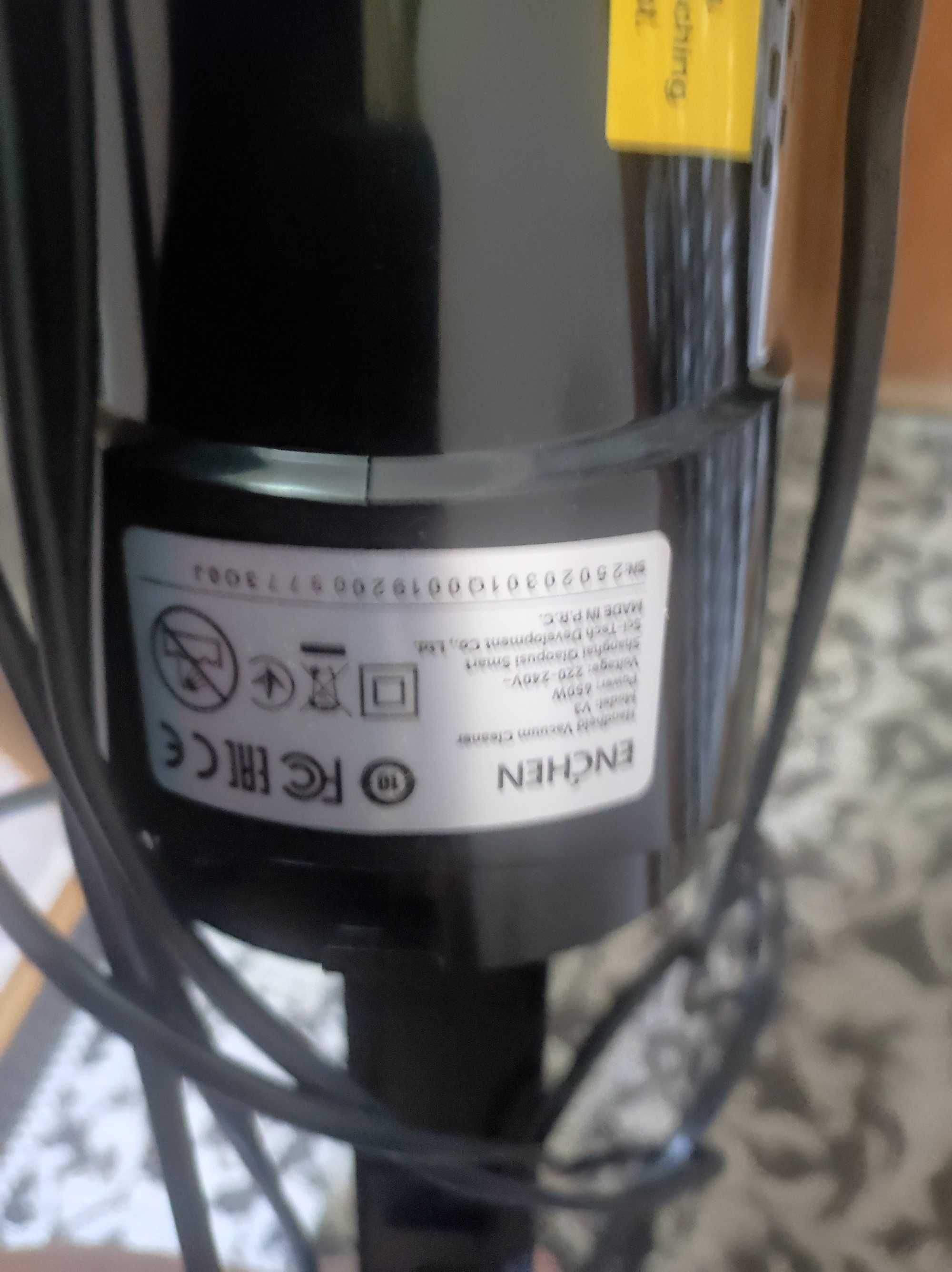 Пилосос Enchen Vacuum Cleaner V3 новий на гарантії комплект