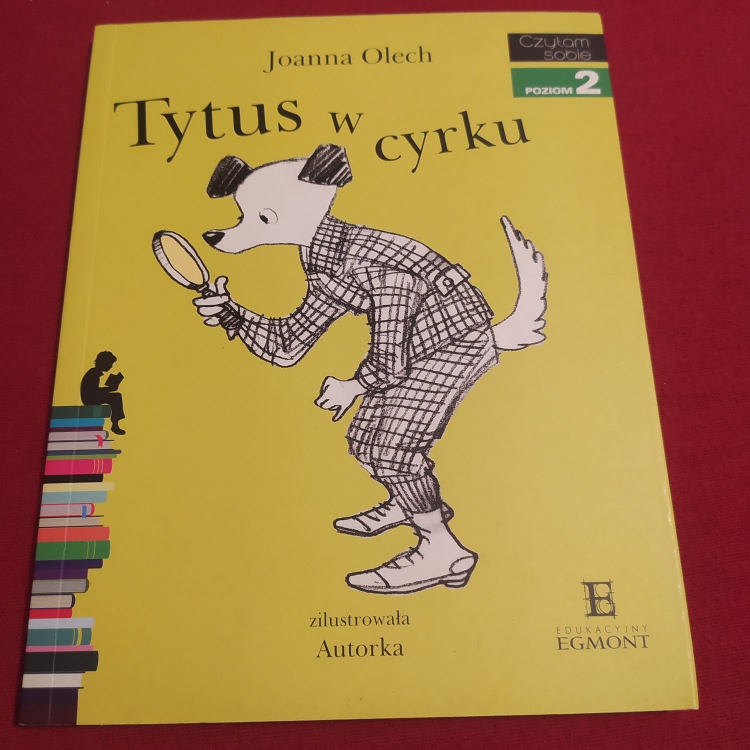 Tytus w cyrku - Joanna Olech