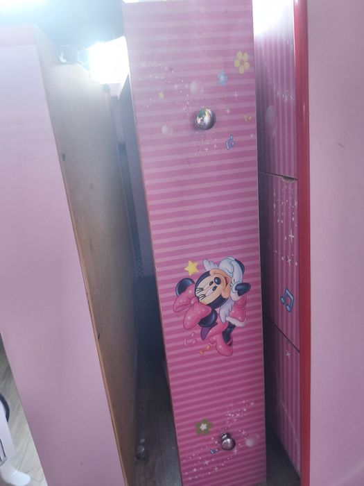 Детская кровать для девочки