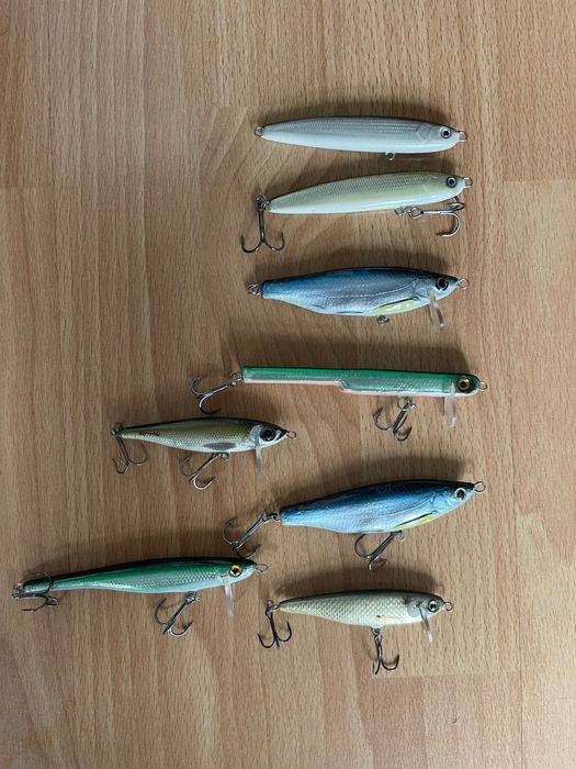 Woblery boleniowe 8 sztuk handmade.