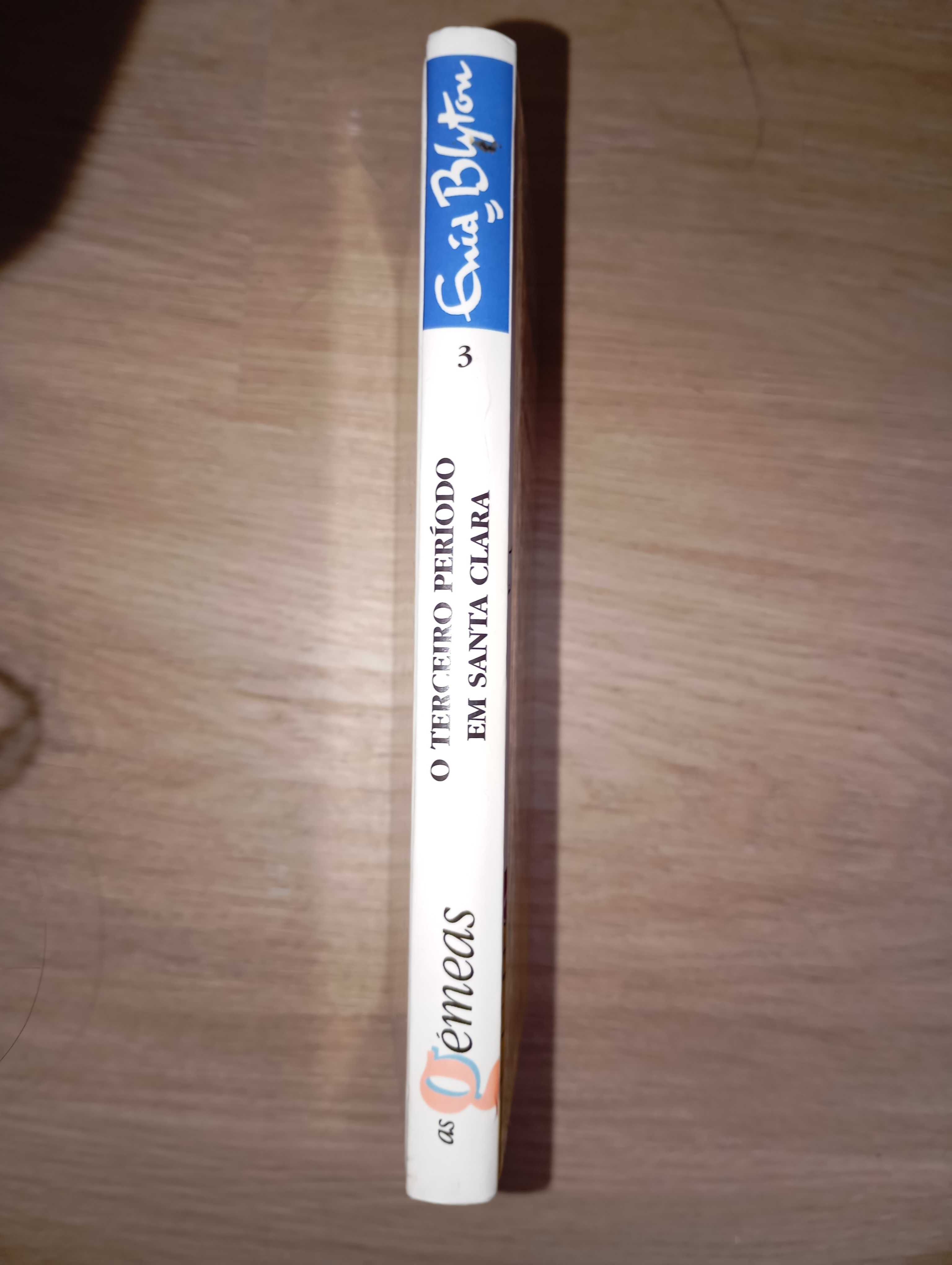 As Gémeas Nº3, O Terceiro Período em Santa Clara - Enid Blyton