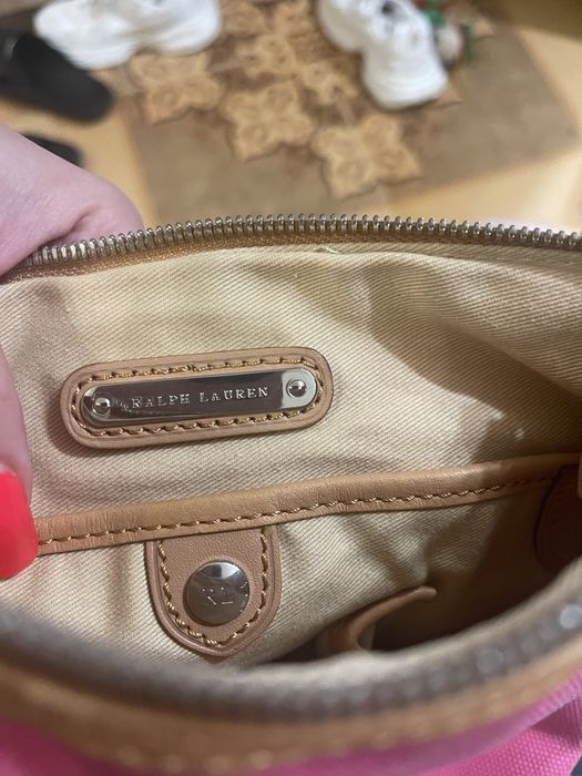 100% Орігінал  Сумка Polo Ralph Lauren з вишитим лого