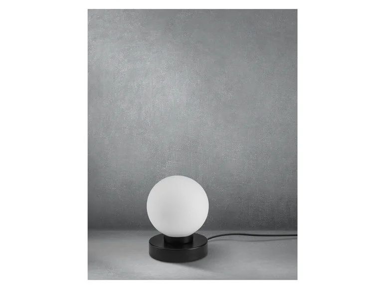 LIVARNO home LED-lampa stołowa, z przełącznikiem na kablu sieciowym