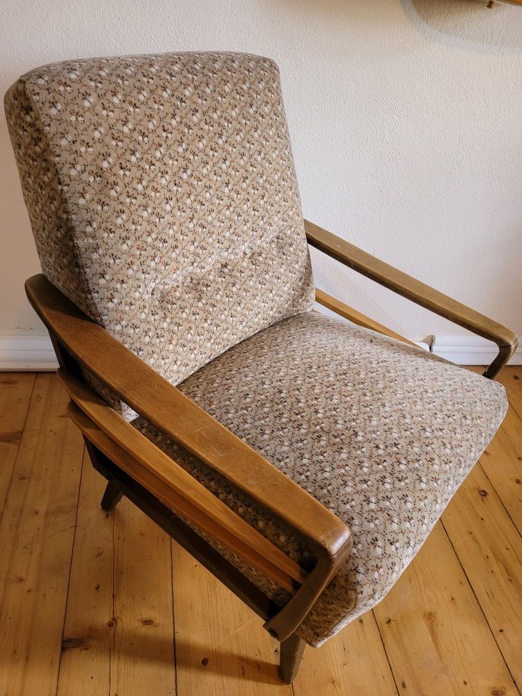 Fotel retro stylowy