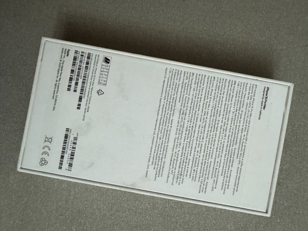 Iphone 15 pro max como movo