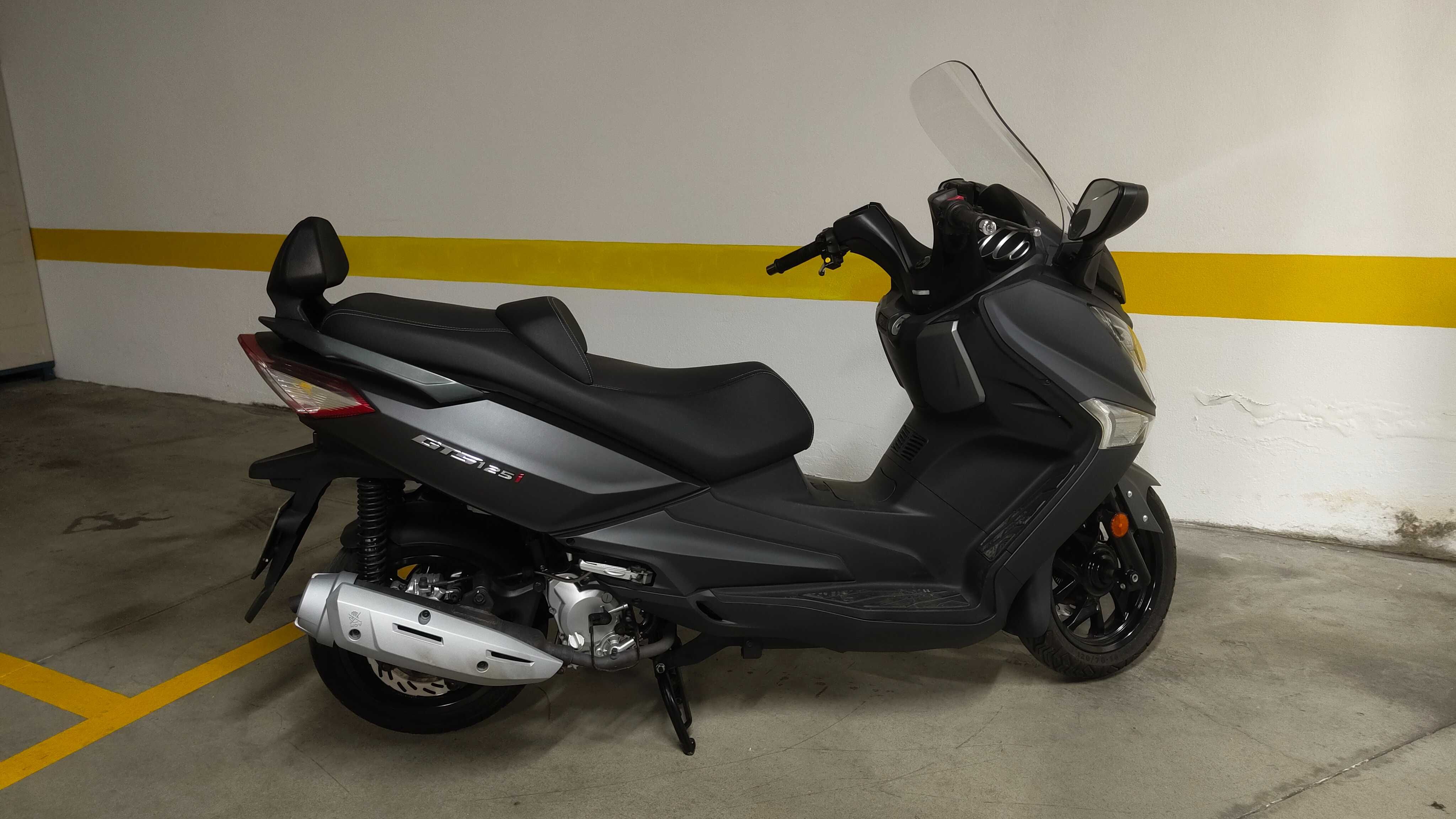 SYM GTS 125i / 2018 / 29.000Km
