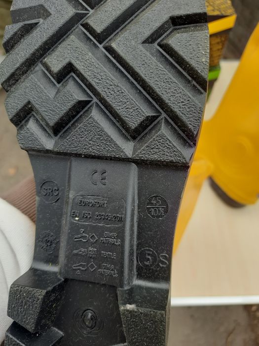 Гумові чоботи робочі