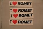 Naklejka-Romet-na rower-rowery