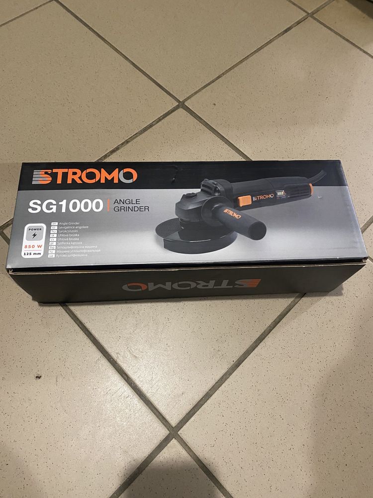 Кутова шліфувальна машина Stromo SG1000