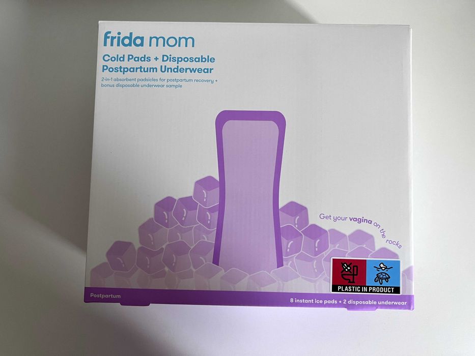 Frida Mom Postpartum Cold Pads/Frida Mom wkładki chłodzące