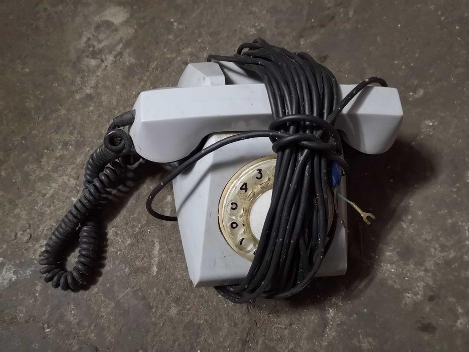 аудіотехніка домашня стаціонарний дисковий телефон