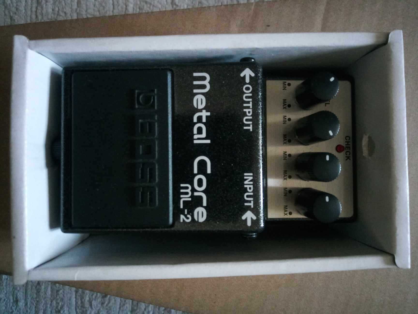 Boss ML-2 Metal Core