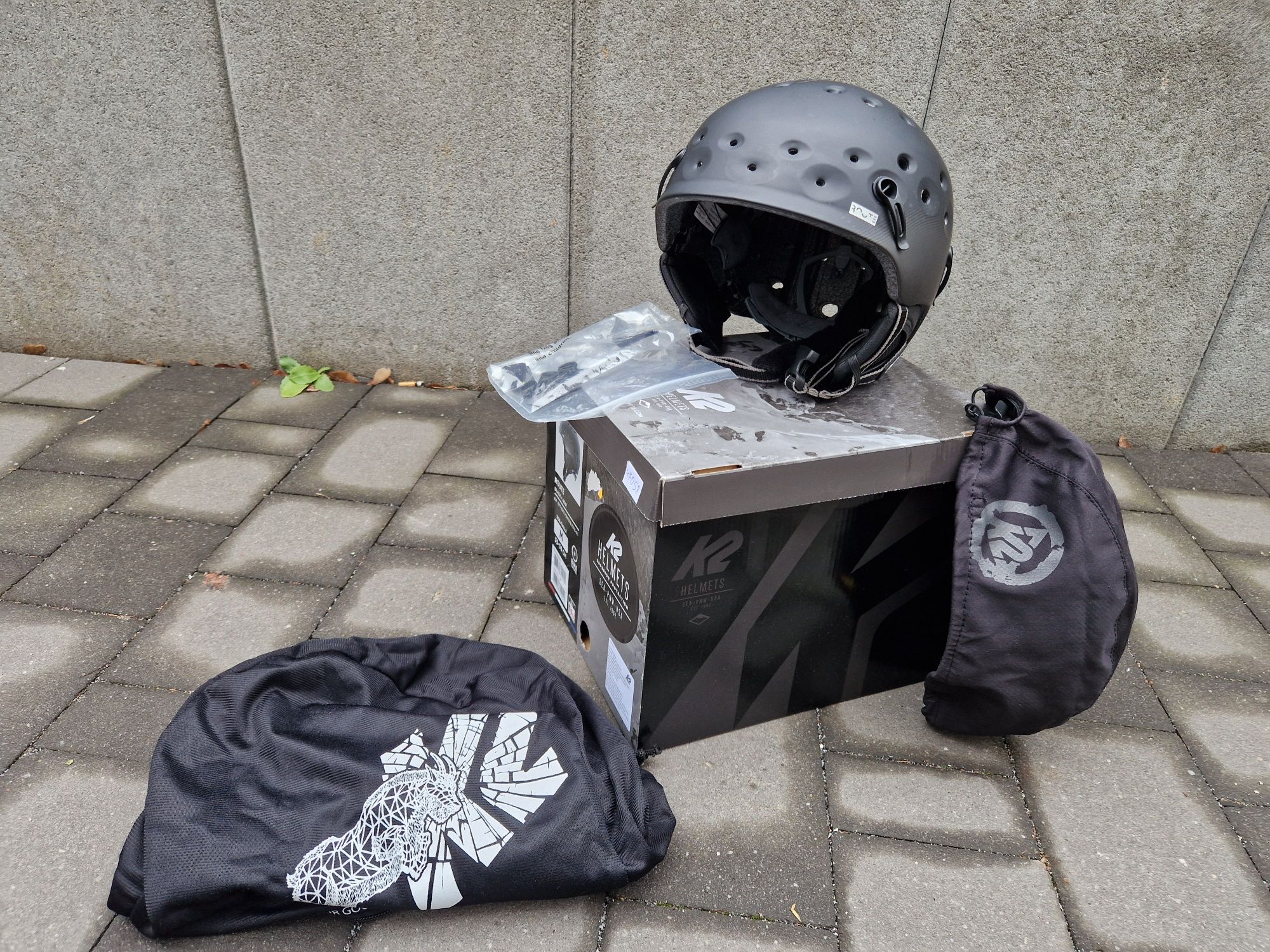 kask K2 Route M narciarski skiturowy rowerowy wspinaczkowy