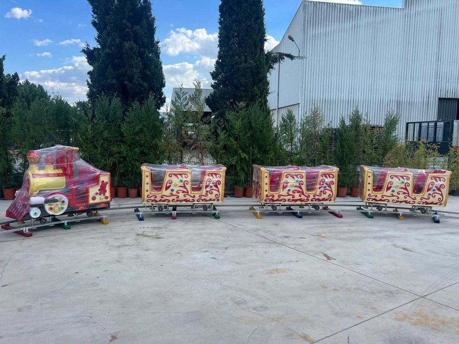 Aluguer de Comboio de Natal