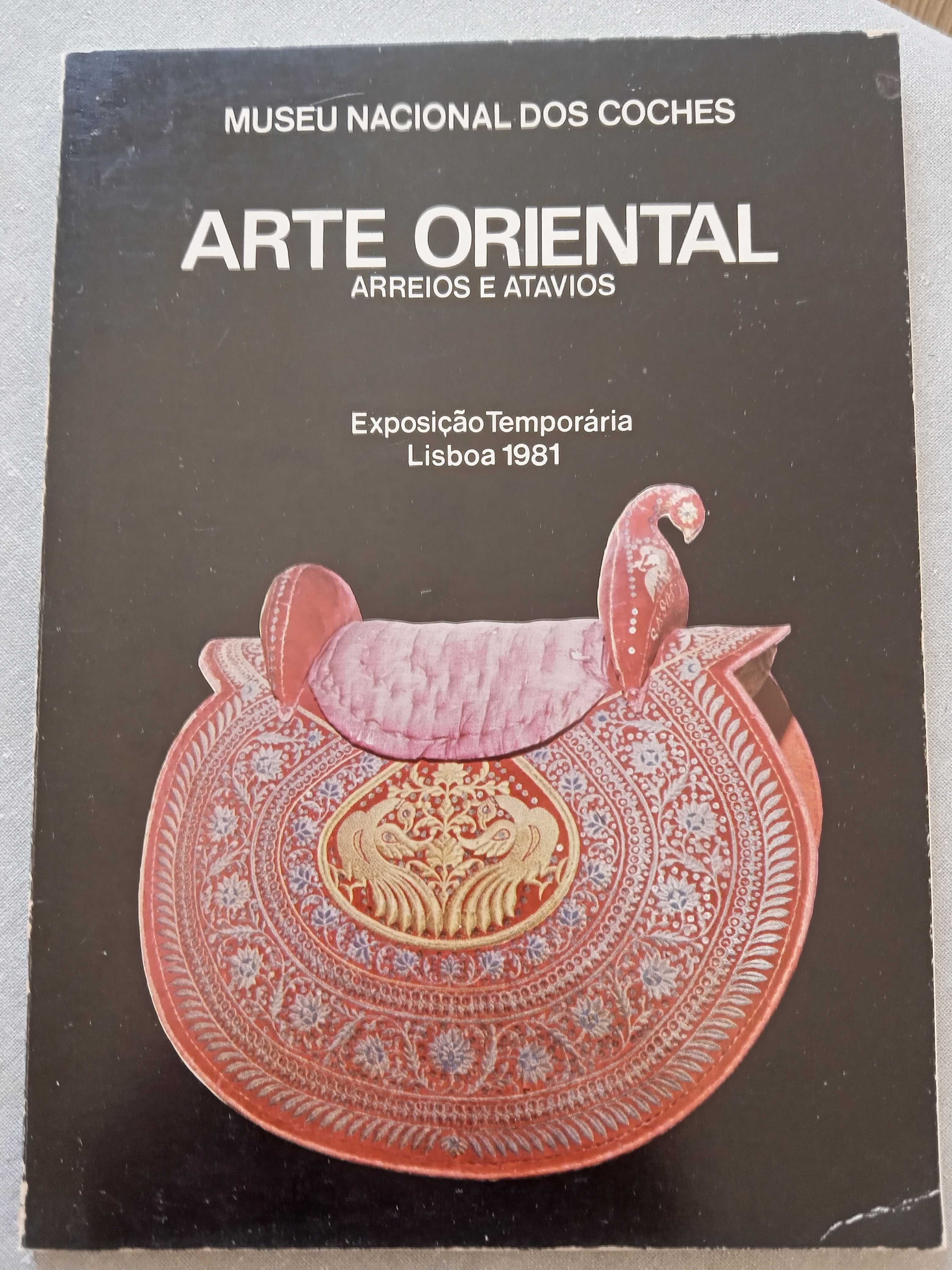 Arte Oriental Arreios e Atavios - Exposição Temporária Lisboa 1981