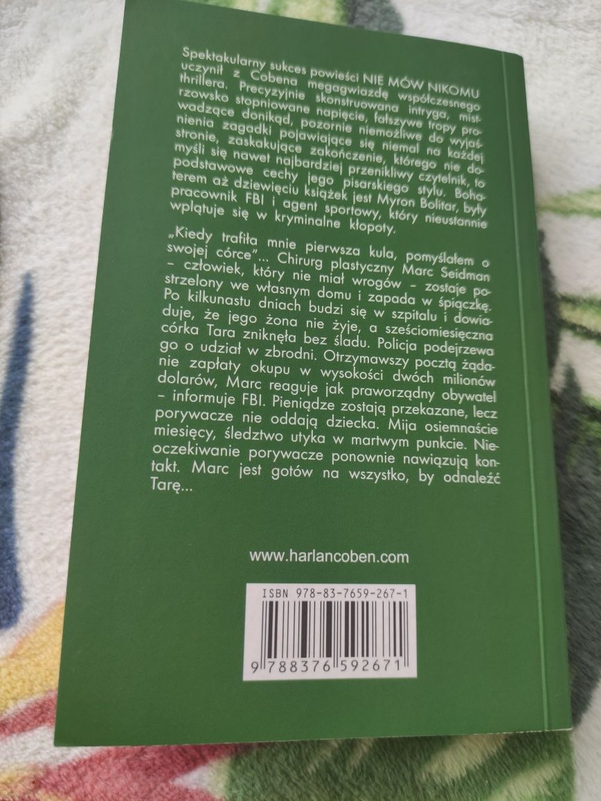 Harlan Coben jedyna szansa wersja kieszonkowa