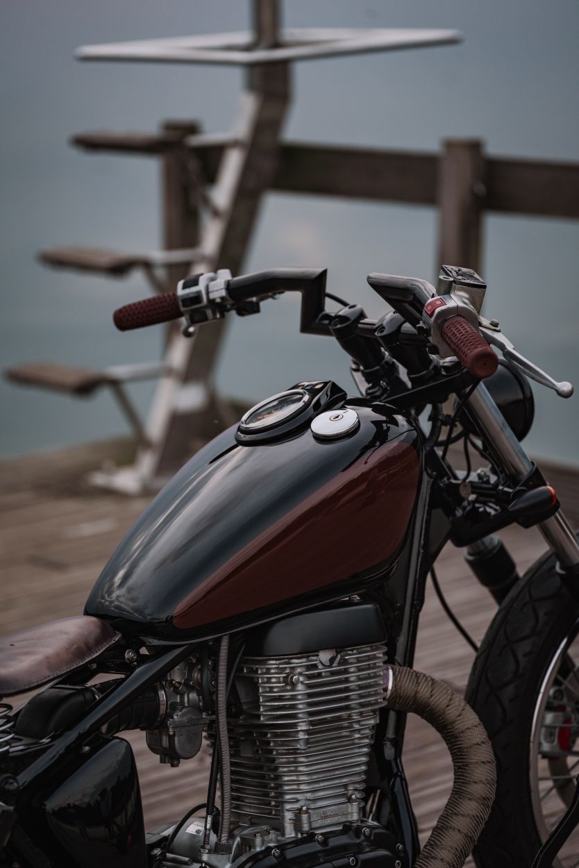 Suzuki LS 650 bober