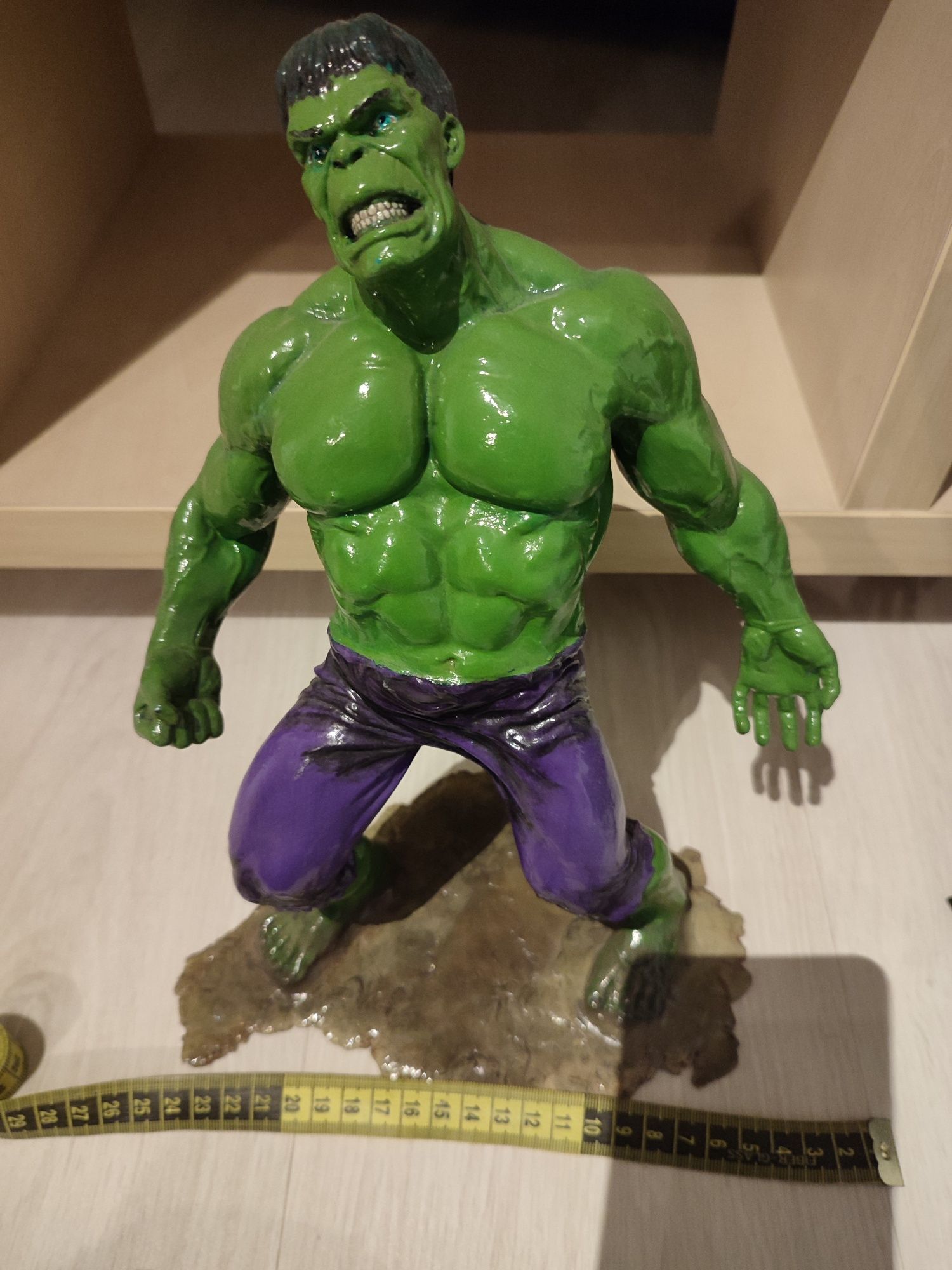 Boneco Hulk em vinil