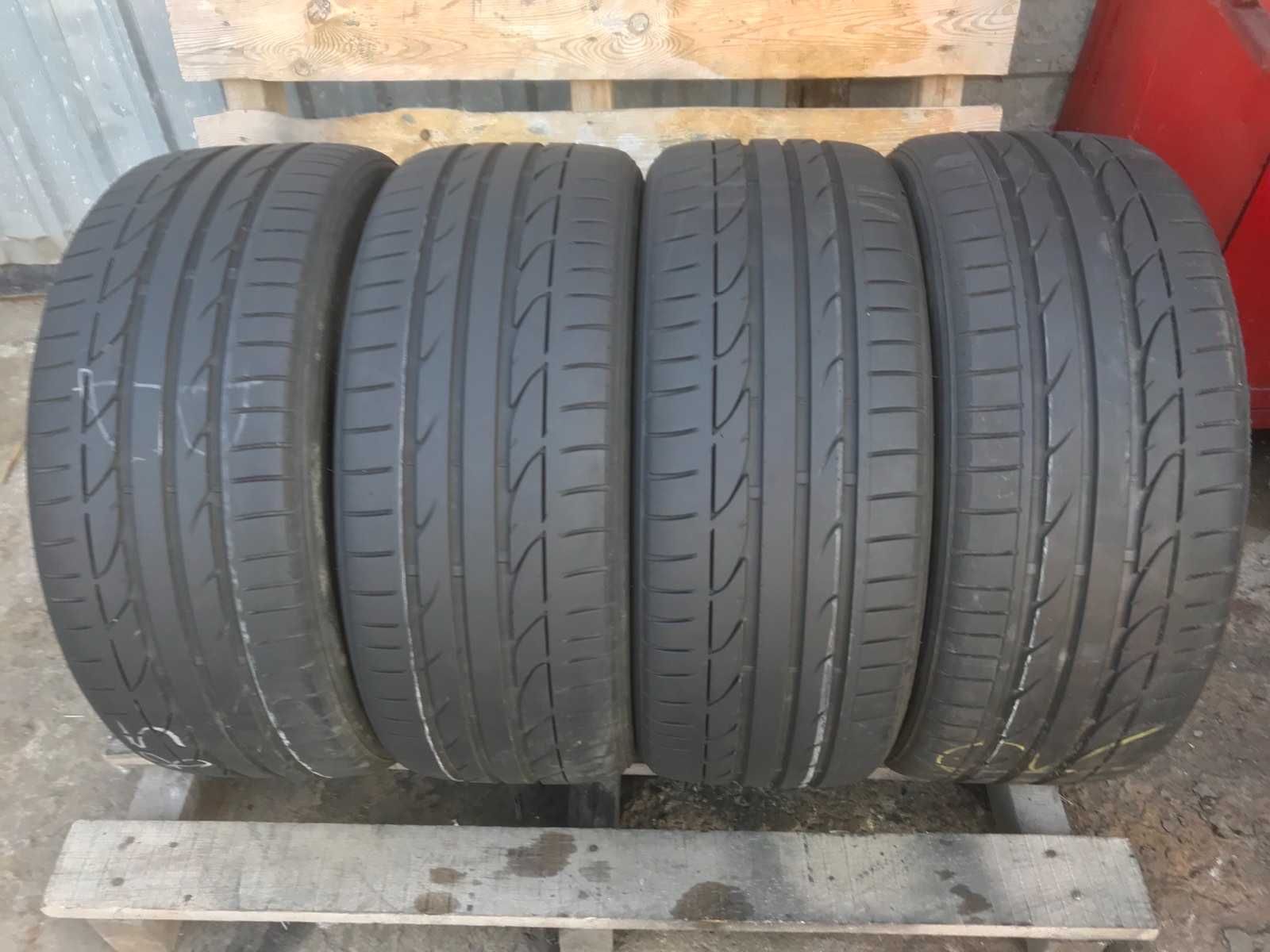 Шини Bridgestone PotenzaS001 235/40R19 Літо Комплект Б/у Оригінал