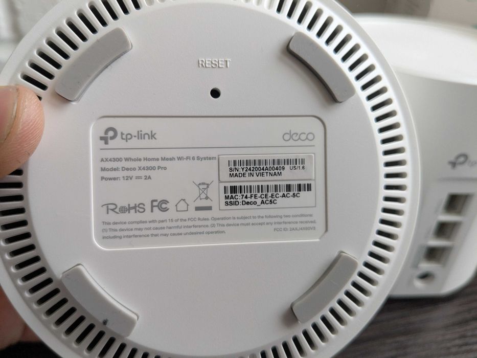 Tp-Link Deco X4300 Pro Wi-Fi 6 Меш система Комплект 3 шт #9