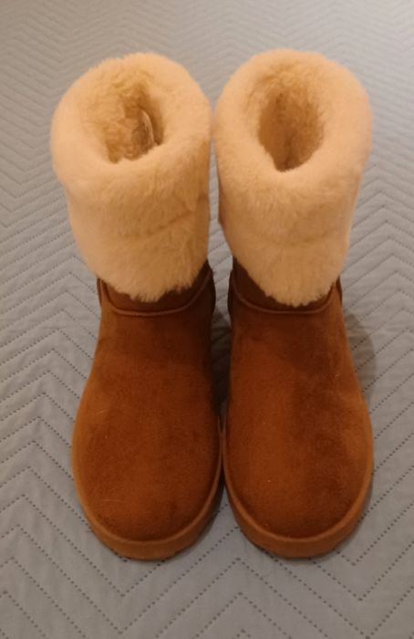 Botas de neve super confortáveis