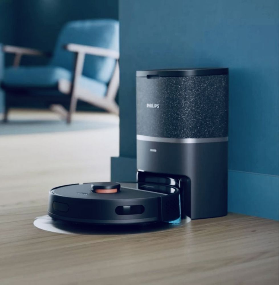Robot sprzątający odkurzacz Philips 3000 Aqua XU3100/01