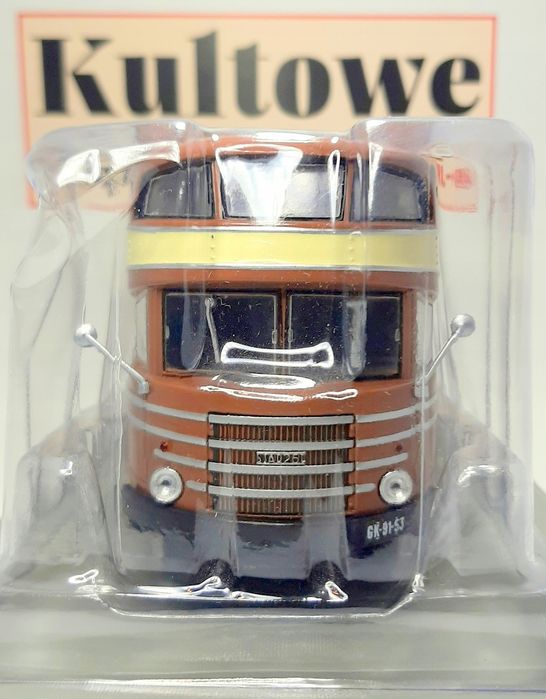 Star 25L N-38 Meblowóz 1:43 Kultowe Ciężarówki PRL