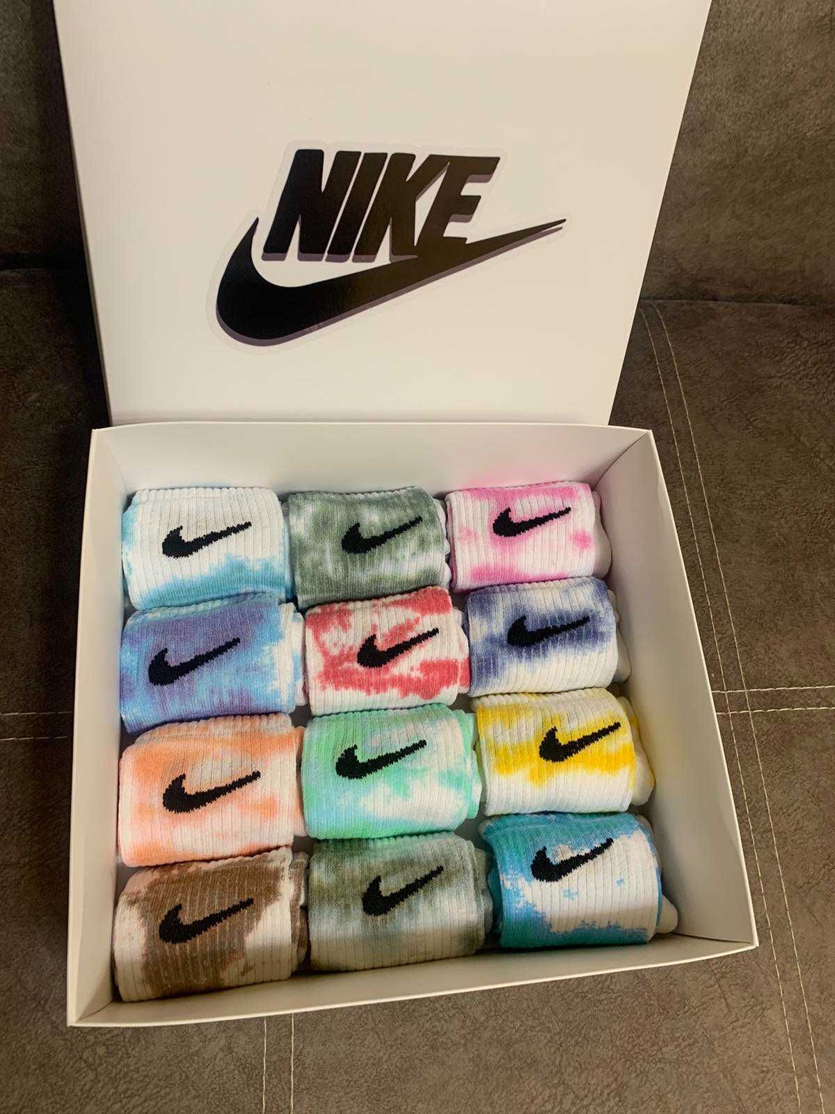 Високі шкарпетки Найк Тай-Дай | Носки Nike Tie-Dye | шкарпетки Nike