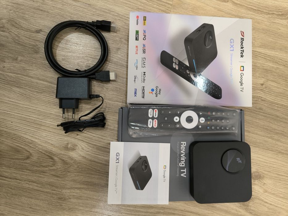 Rocktek gx1,homatics,mibox.Нова,запакована.