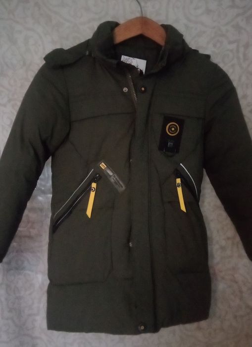 Куртка зимова для хлопчика