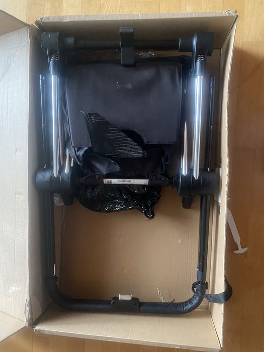 Cybex Priam Platinium Birds of Paradise NOWE SIEDZISKO + gondola