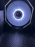 4 wentylatory Rampage 7C-120S ARGB Black