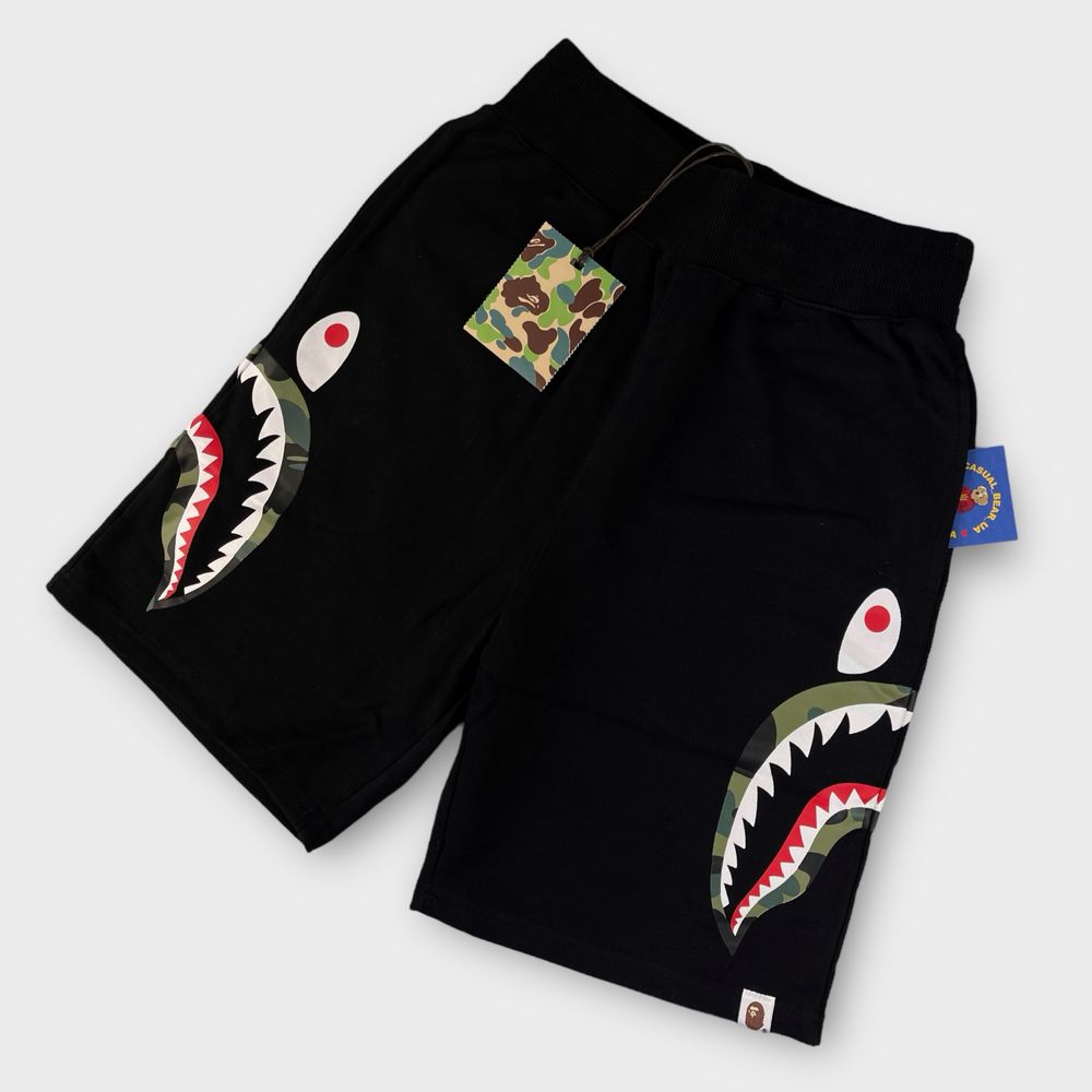 шорти BAPE котон 100% М шорты