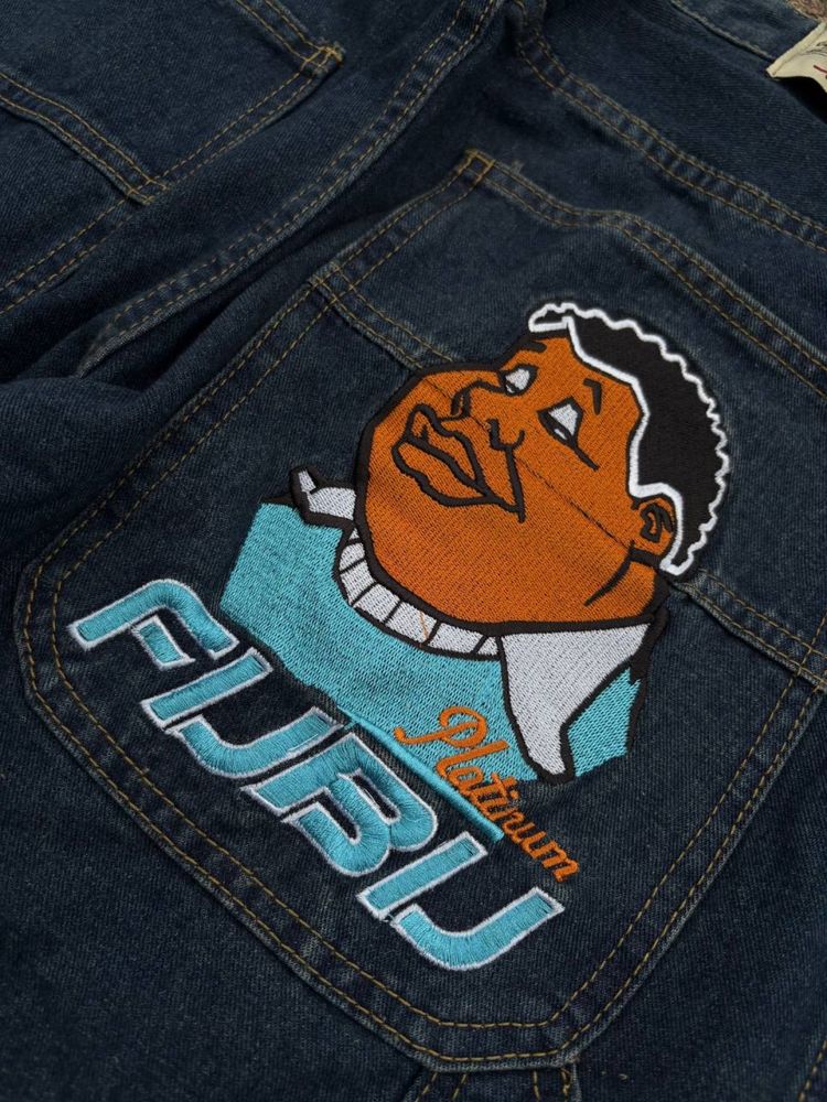 Шорты Fubu , Rap shorts Fubu
