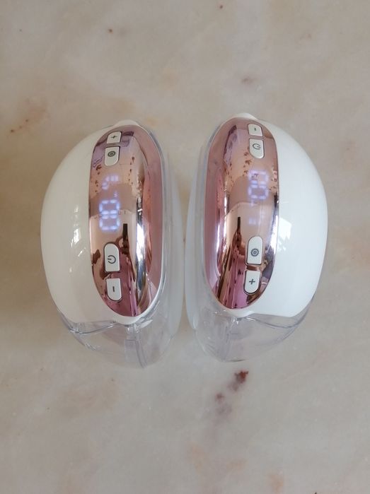 Bomba tira leite mãos-livres