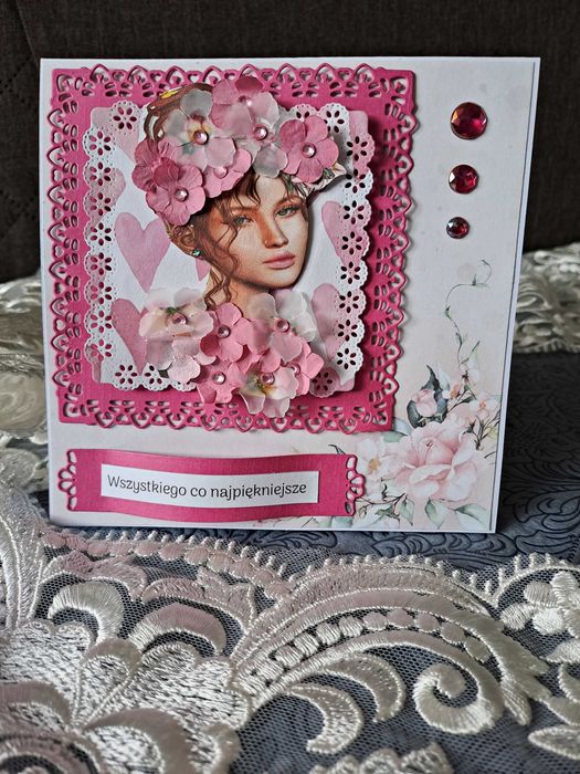 Kartki dziecięce urodzinowe handmade cardmaking