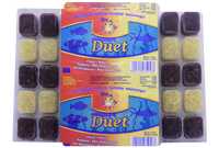 Duet (ochotka + wodzień) - pokarm mrożony dla ryb blister 100g