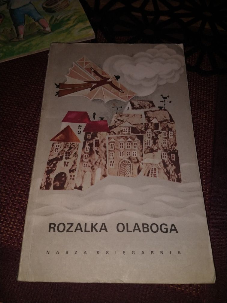Rozalka olaboga. Anna Kamieńska