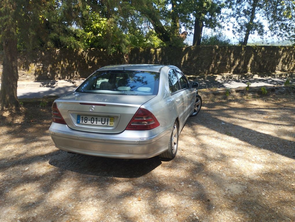 Mercedes W203 C270