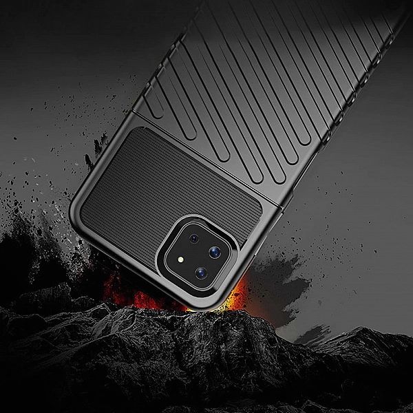 Thunder Case elastyczne pancerne etui pokrowiec Samsung Galaxy A22/5G