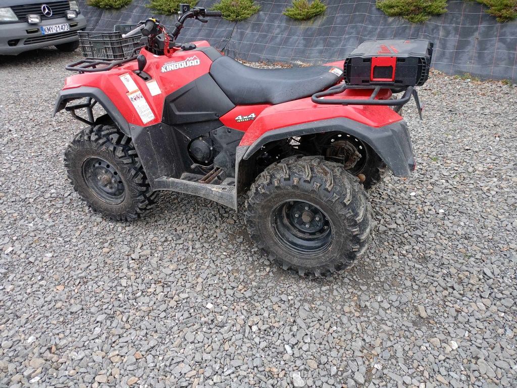 Suzuki Kingquad 400cm 4x4