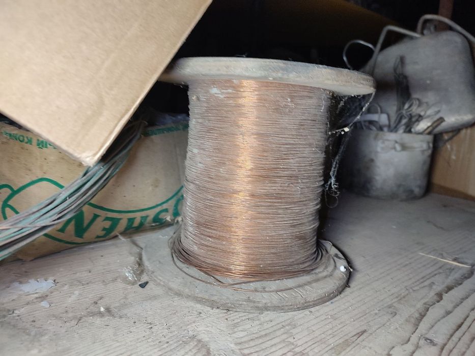 Продам мідні та алюмінієві провода на вагу