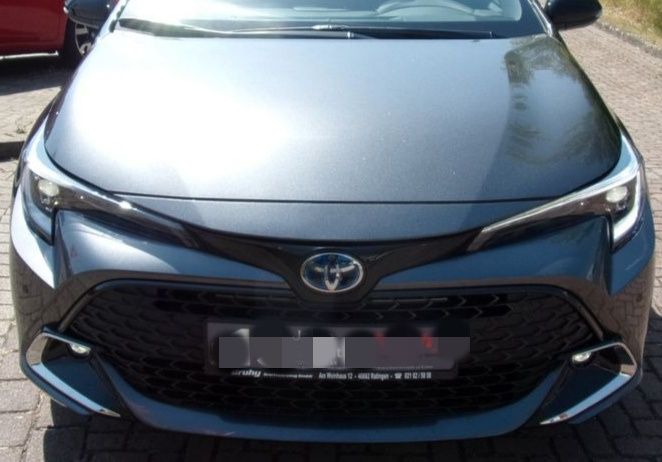 Corolla e21 hatchback kombi maska zderzak lampy błotniki 1G3 Lift